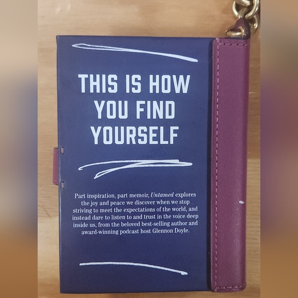 Coach 'Untamed' By Glennon Doyle Book Bag Charm - Picture 11 of 11